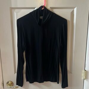 Ann Taylor Black Turtle Neck